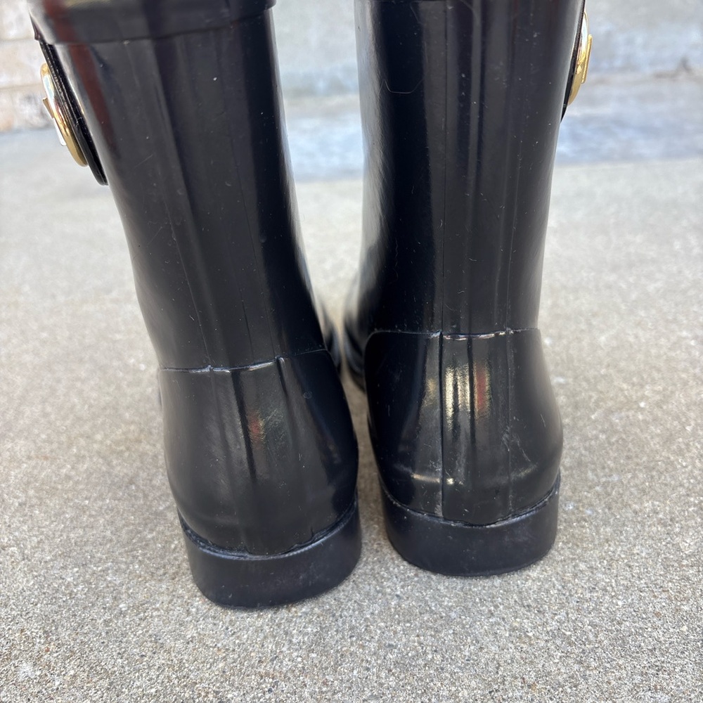 Michael Kors Black Ankle Boots - Picture 5 of 10